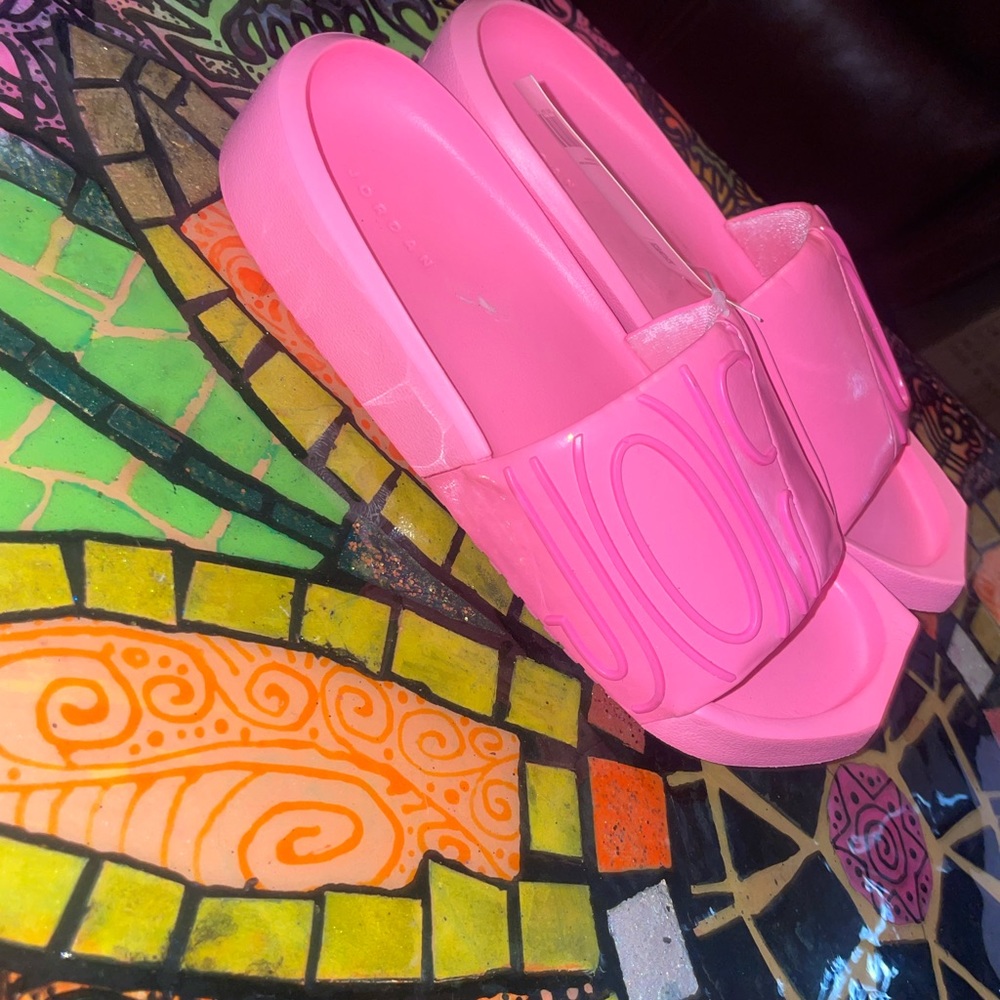 Jordan, 6, Pink